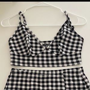 Two Set Skirt and Top